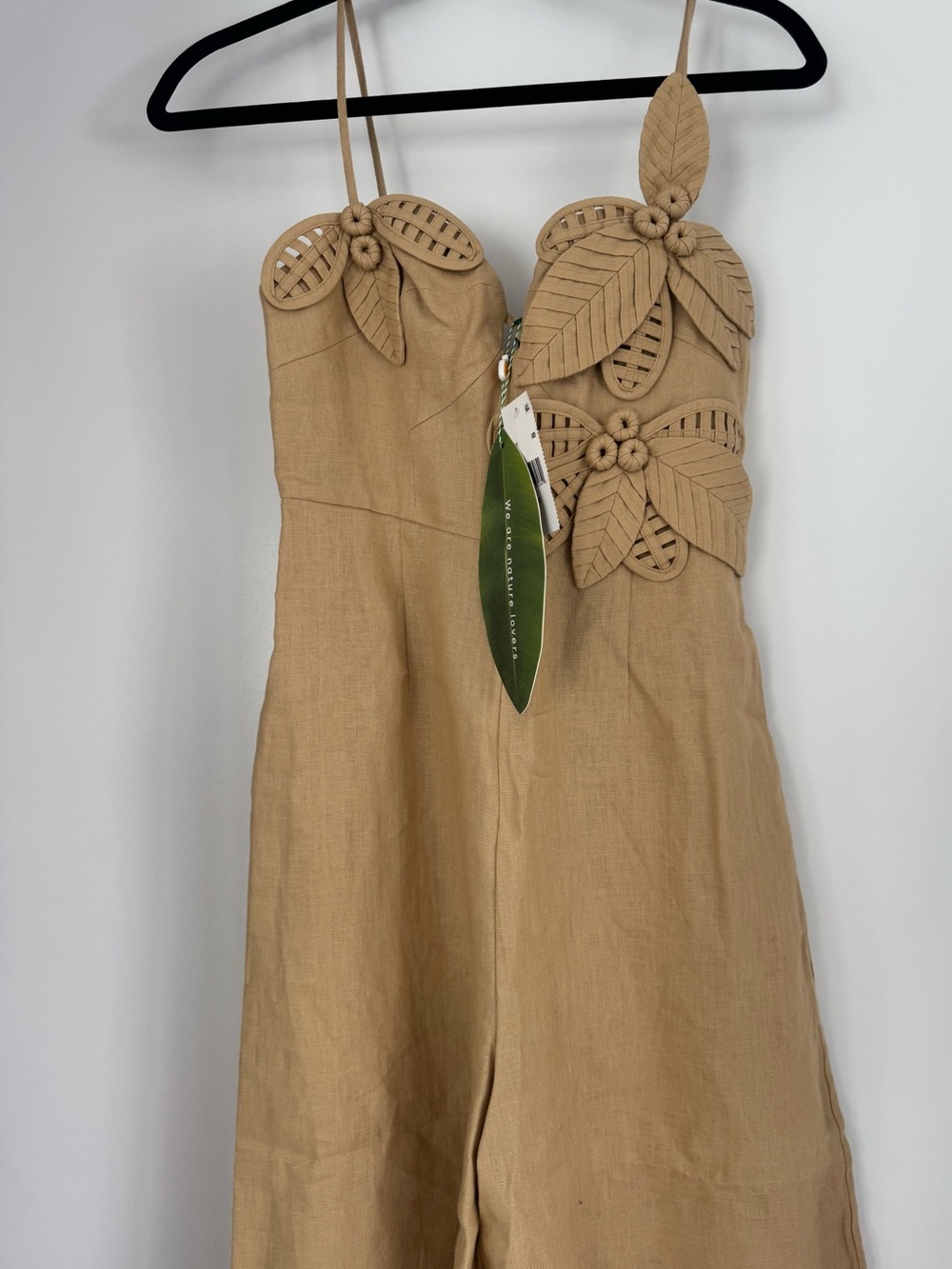 Farm RIO Sand flowered jumpsuit size XS - Picture 8 of 12